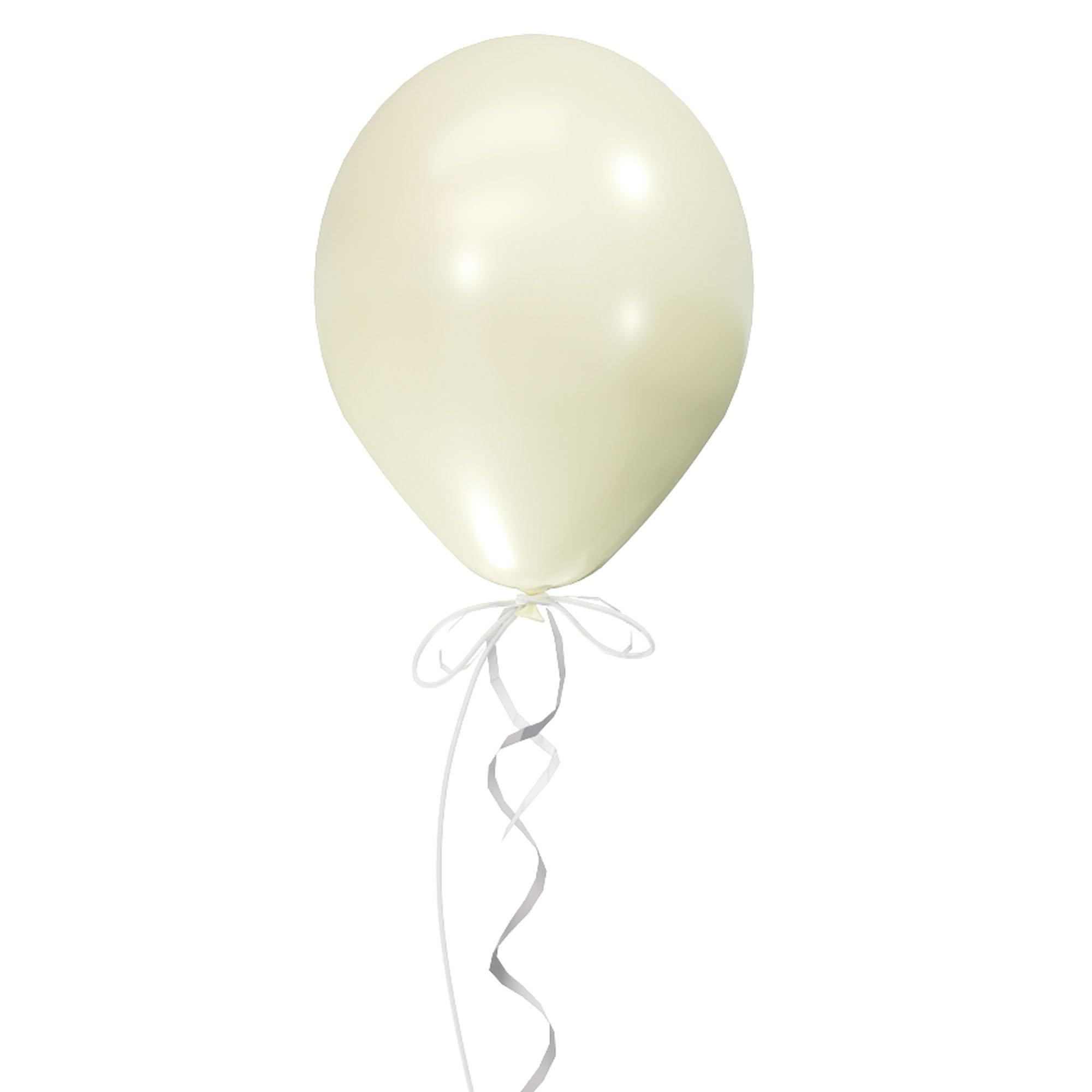 25ct, 12in, Blonde Wood Cream Premium Latex Balloons - Luxaire™